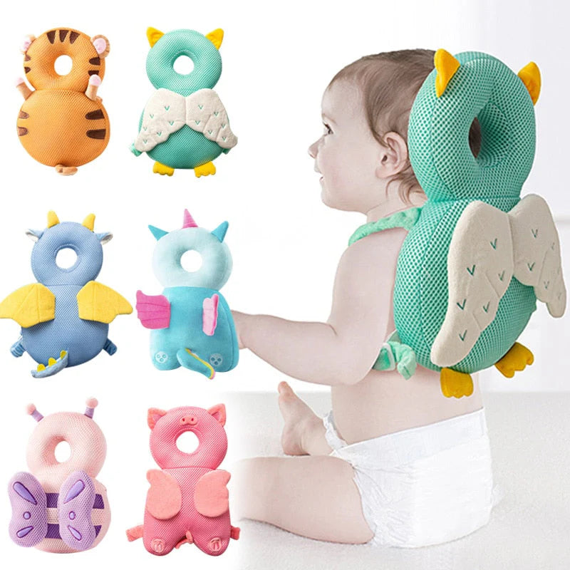 Clariom Newborn Protection Pillow – Head & Back Safety Cushion (0–3Y)