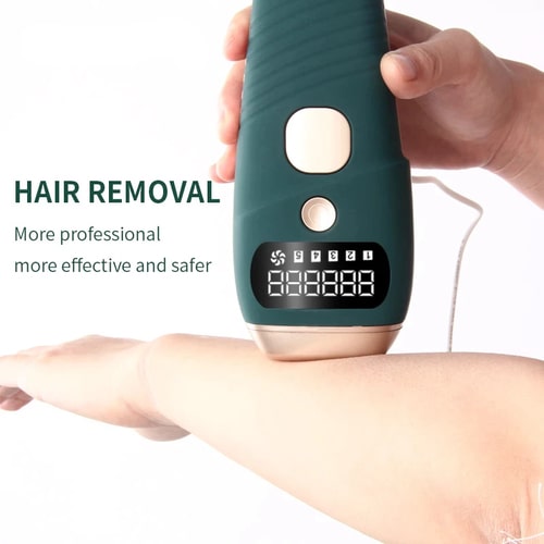 Clariom Laser Hair Remover – Painless At-Home Epilator for Smooth Skin