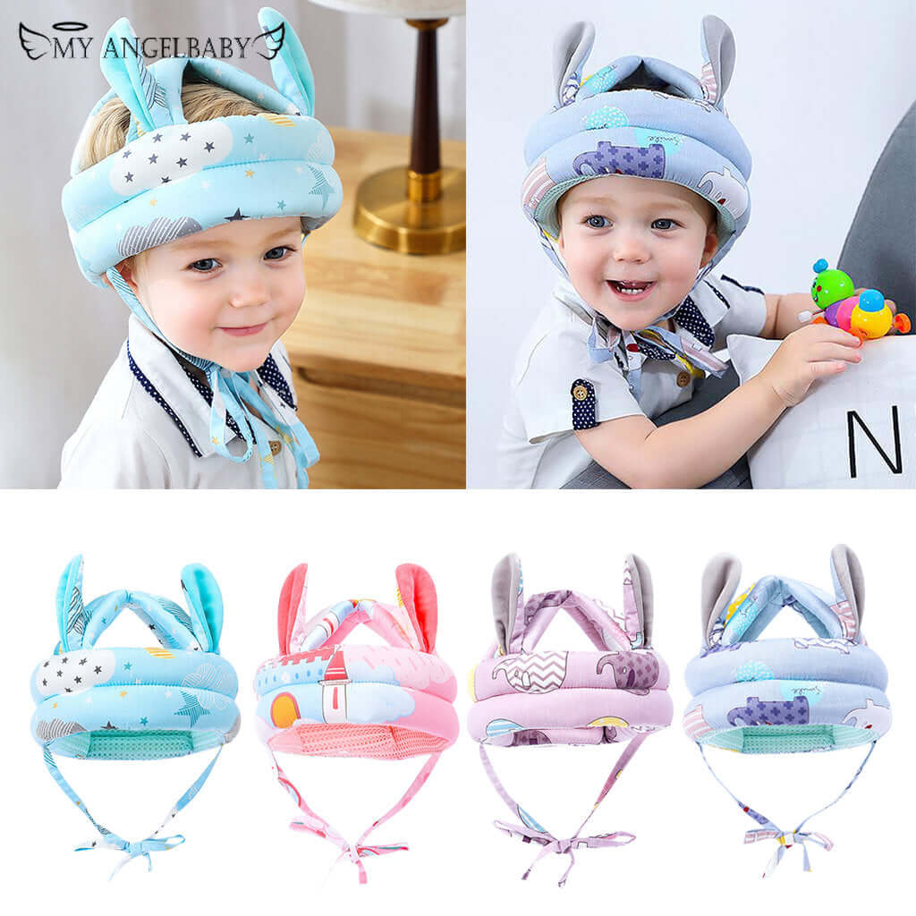 Clariom Baby Safety Helmet – Anti-Collision Head Protector for Crawling & Walking